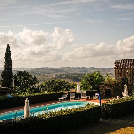 Agriturismo I Moricci Peccioli Buitenkant foto