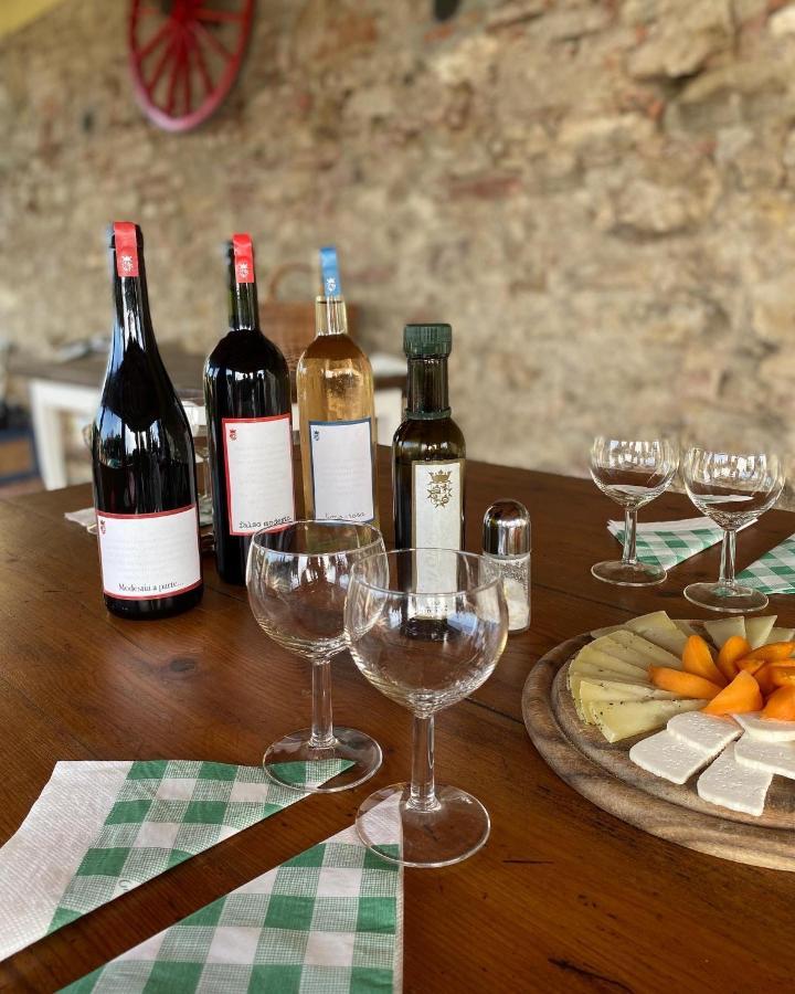 Agriturismo I Moricci Peccioli Buitenkant foto