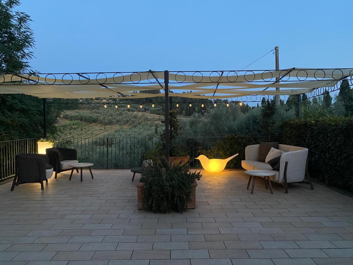 Agriturismo I Moricci Peccioli Buitenkant foto