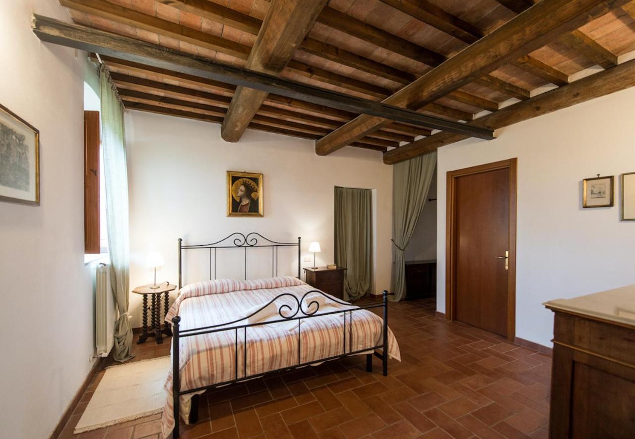 Agriturismo I Moricci Peccioli Buitenkant foto