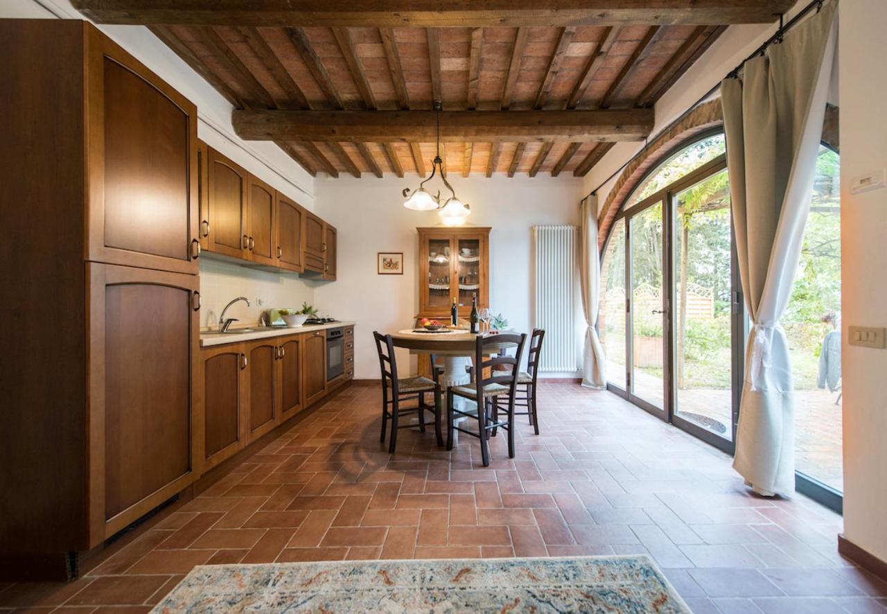 Agriturismo I Moricci Peccioli Buitenkant foto
