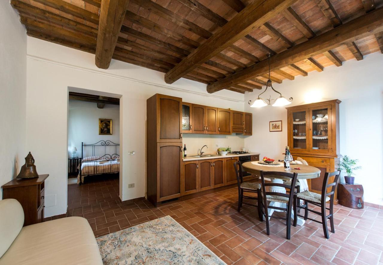 Agriturismo I Moricci Peccioli Buitenkant foto