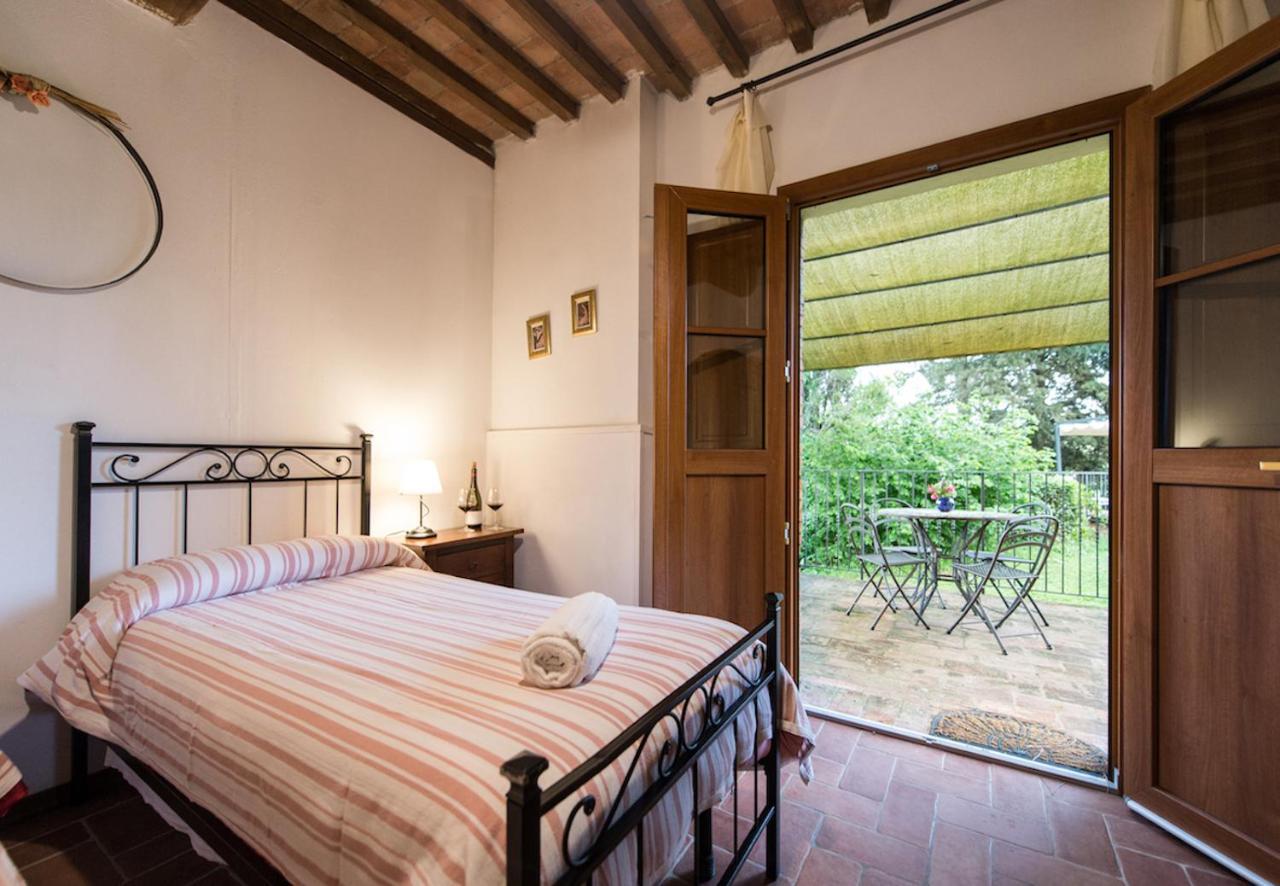 Agriturismo I Moricci Peccioli Buitenkant foto