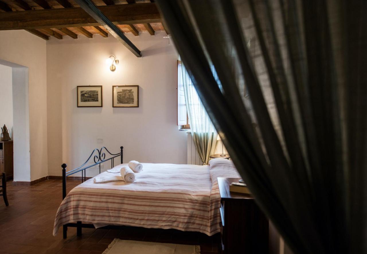 Agriturismo I Moricci Peccioli Buitenkant foto
