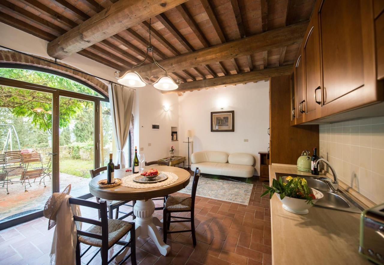 Agriturismo I Moricci Peccioli Buitenkant foto