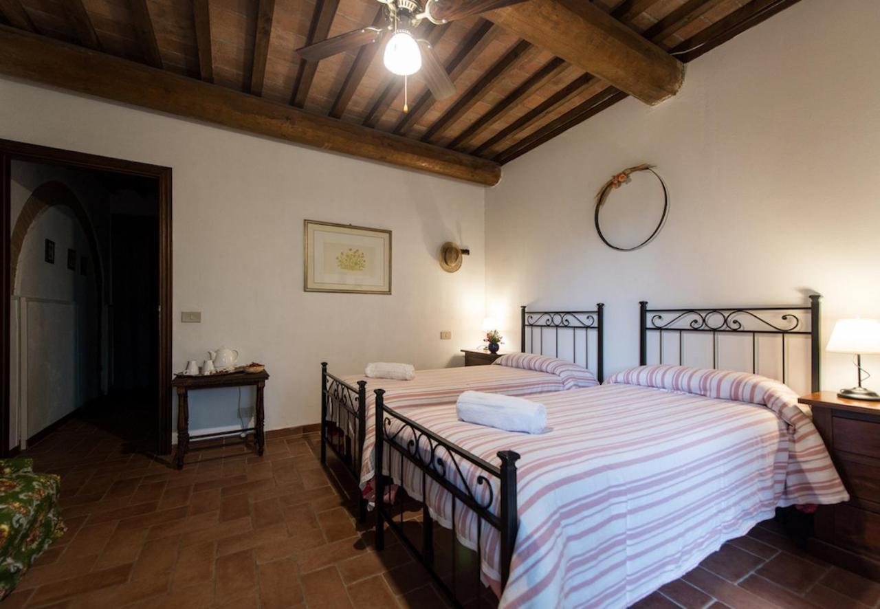 Agriturismo I Moricci Peccioli Buitenkant foto