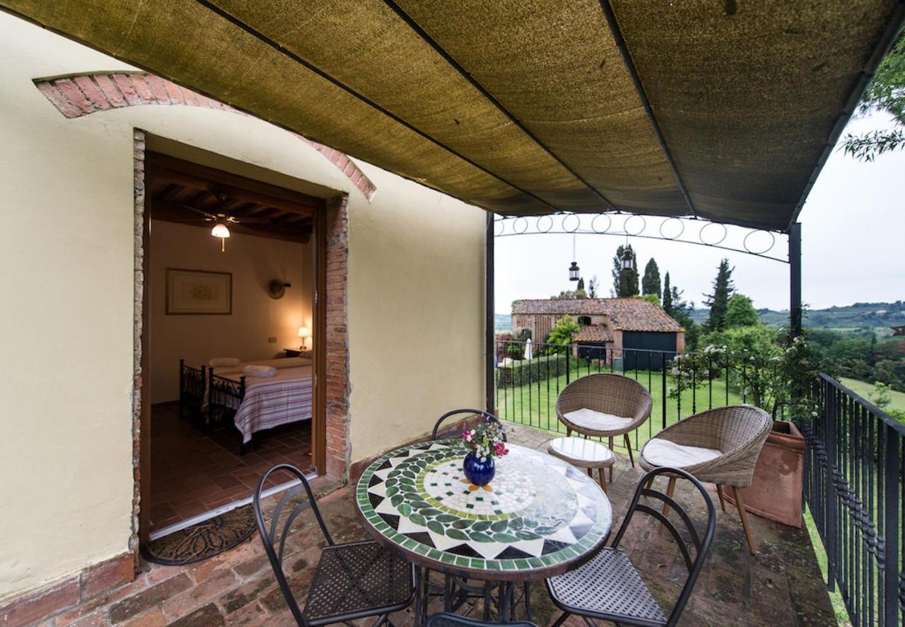 Agriturismo I Moricci Peccioli Buitenkant foto