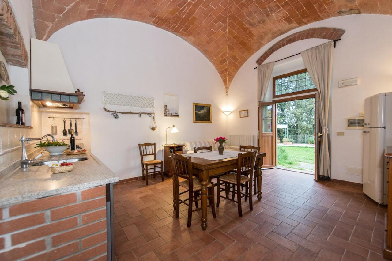 Agriturismo I Moricci Peccioli Buitenkant foto