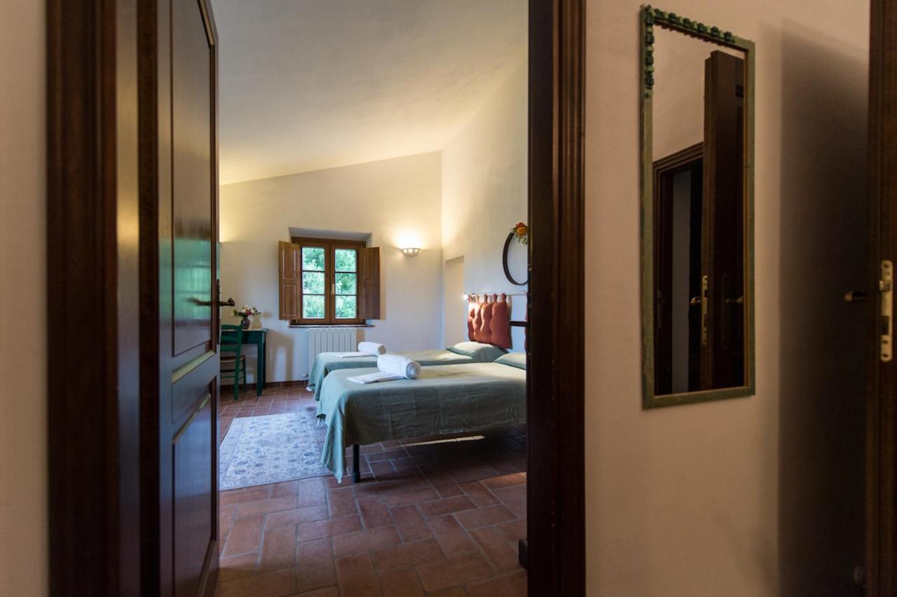 Agriturismo I Moricci Peccioli Buitenkant foto