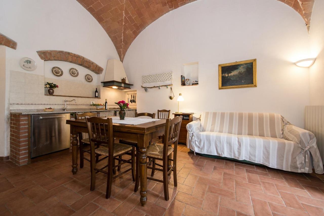 Agriturismo I Moricci Peccioli Buitenkant foto
