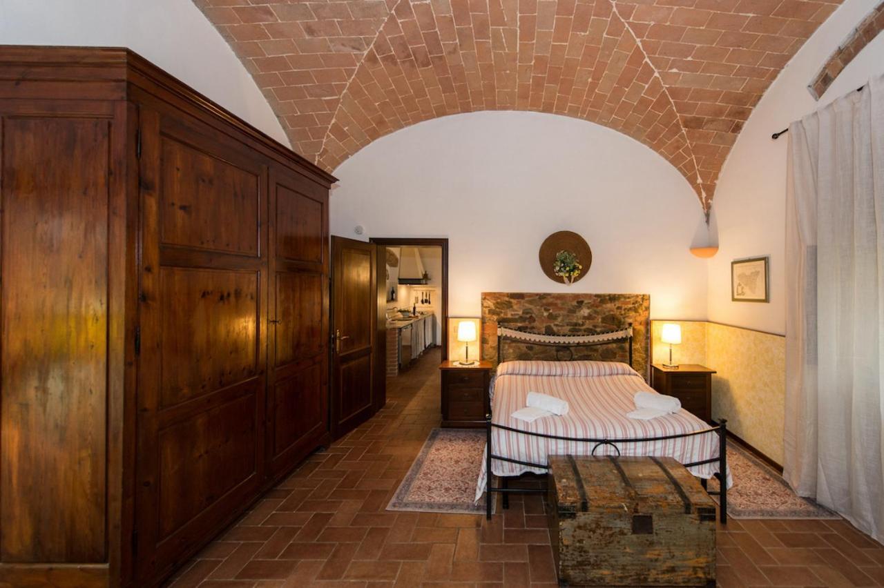 Agriturismo I Moricci Peccioli Buitenkant foto
