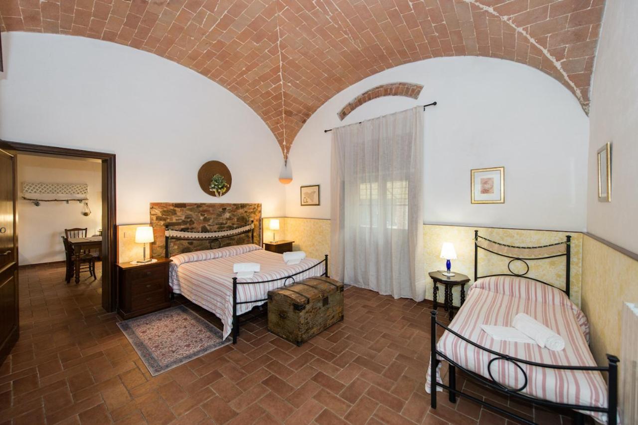 Agriturismo I Moricci Peccioli Buitenkant foto