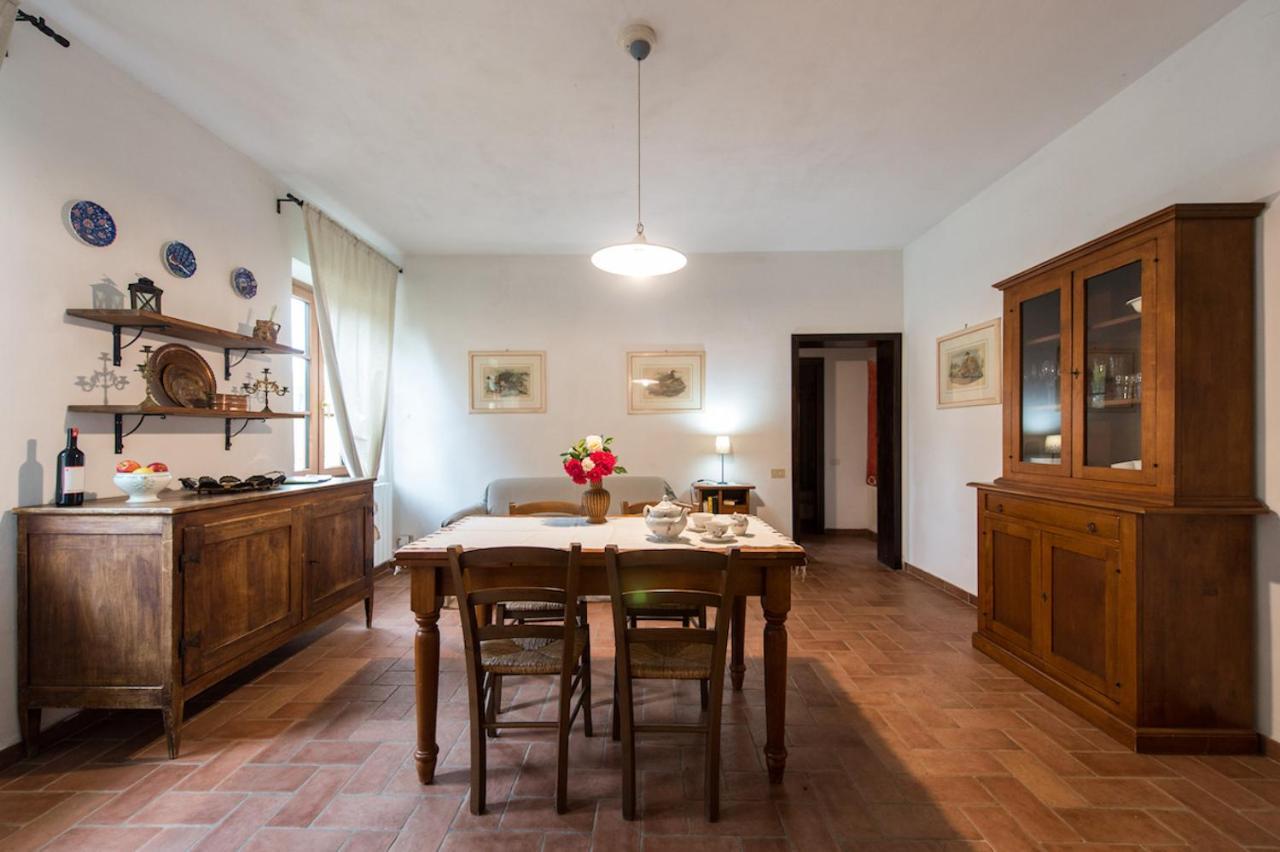 Agriturismo I Moricci Peccioli Buitenkant foto