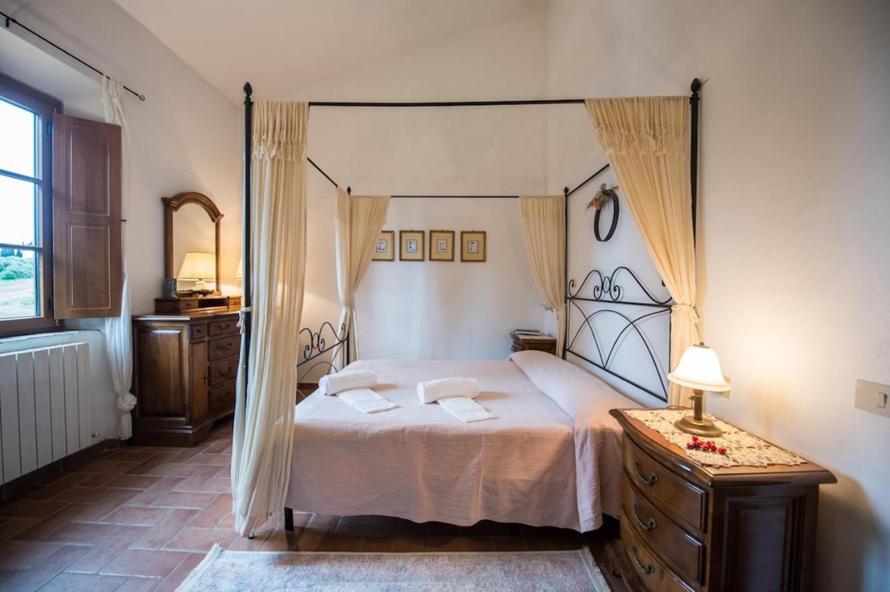 Agriturismo I Moricci Peccioli Buitenkant foto