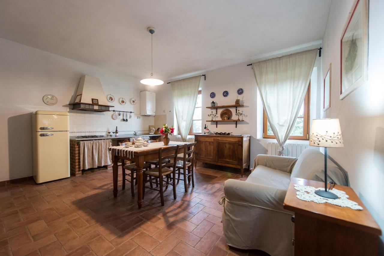 Agriturismo I Moricci Peccioli Buitenkant foto