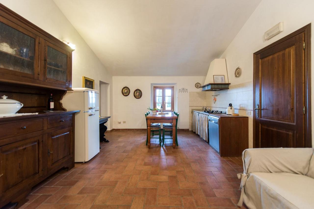 Agriturismo I Moricci Peccioli Buitenkant foto