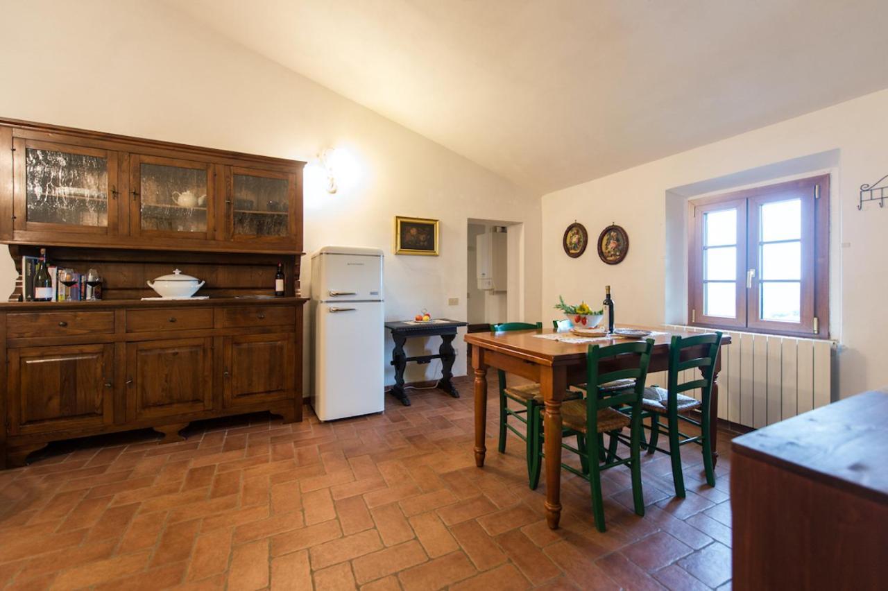 Agriturismo I Moricci Peccioli Buitenkant foto