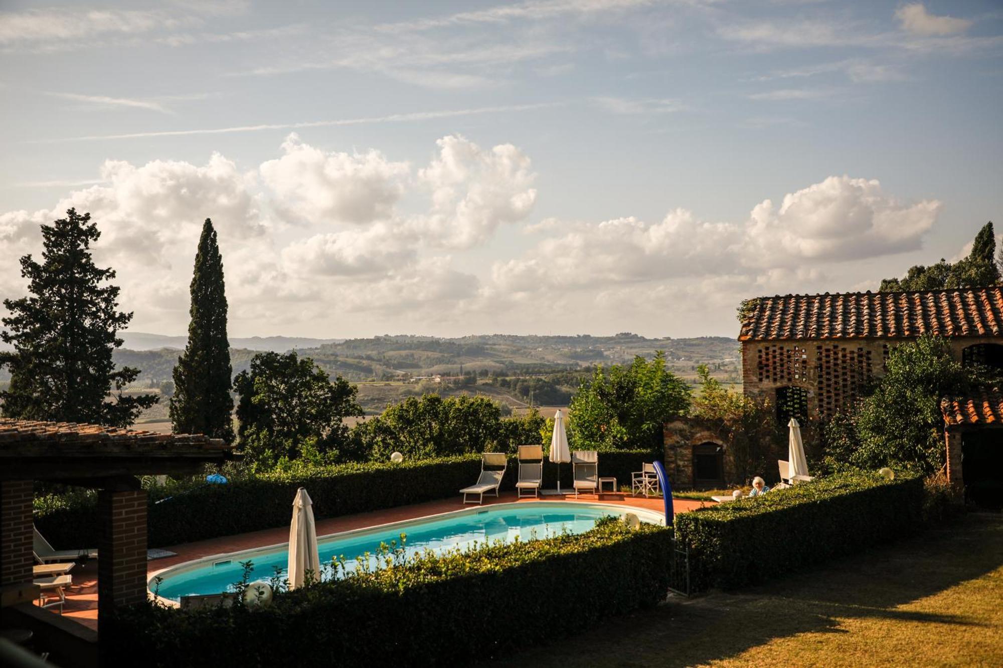 Agriturismo I Moricci Peccioli Buitenkant foto