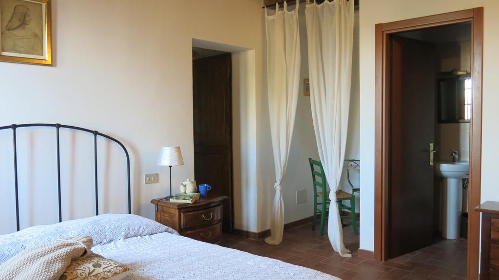 Agriturismo I Moricci Peccioli Buitenkant foto