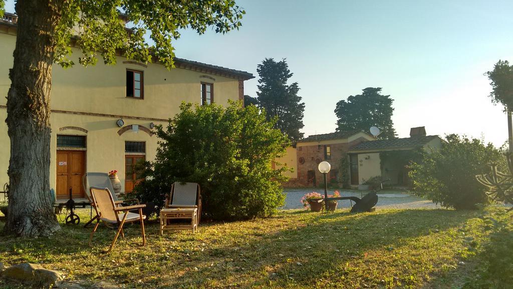 Agriturismo I Moricci Peccioli Buitenkant foto