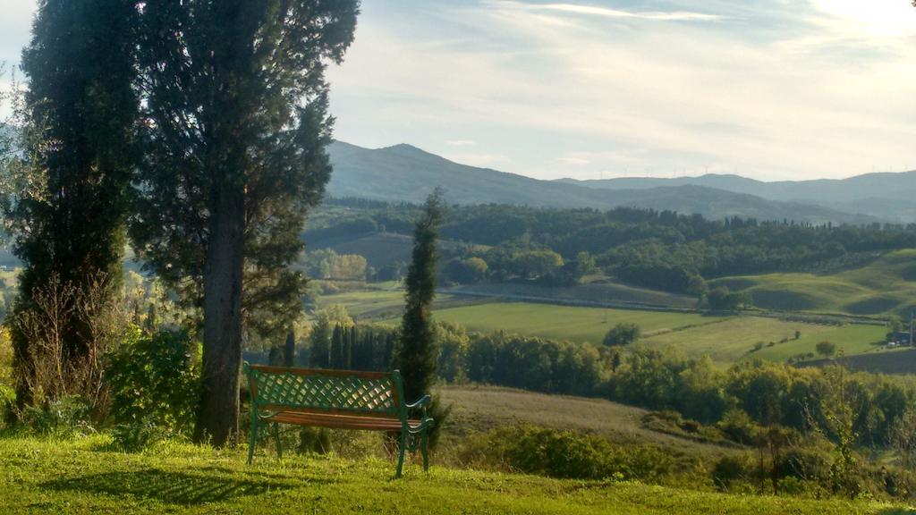 Agriturismo I Moricci Peccioli Buitenkant foto