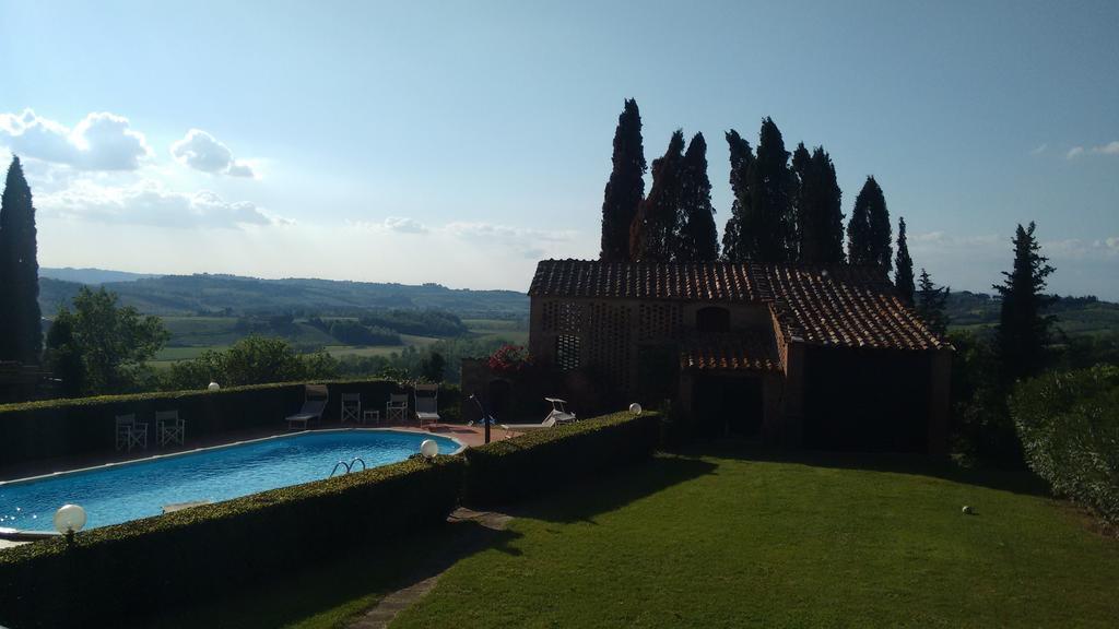Agriturismo I Moricci Peccioli Buitenkant foto