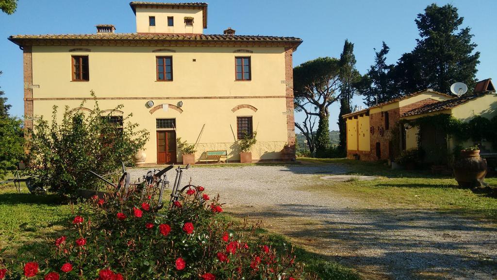 Agriturismo I Moricci Peccioli Buitenkant foto