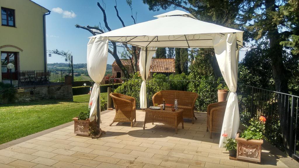 Agriturismo I Moricci Peccioli Buitenkant foto