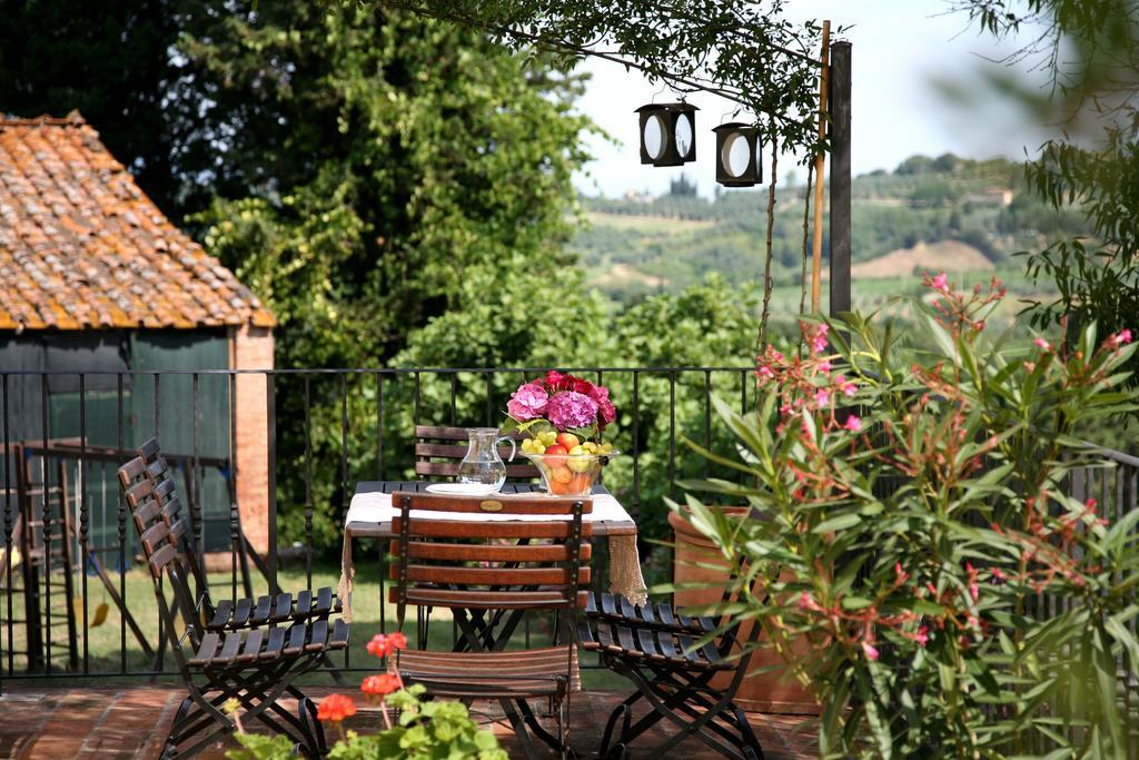 Agriturismo I Moricci Peccioli Buitenkant foto