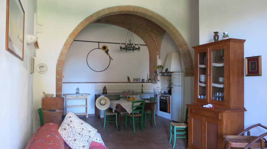 Agriturismo I Moricci Peccioli Buitenkant foto