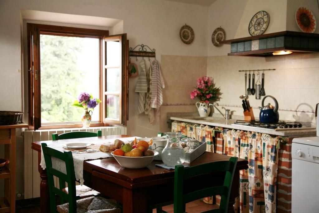Agriturismo I Moricci Peccioli Buitenkant foto