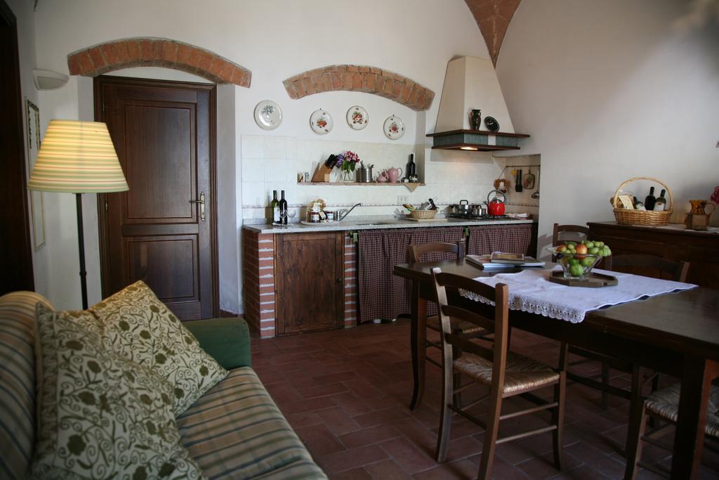 Agriturismo I Moricci Peccioli Buitenkant foto