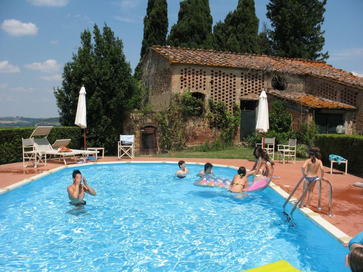 Agriturismo I Moricci Peccioli Buitenkant foto