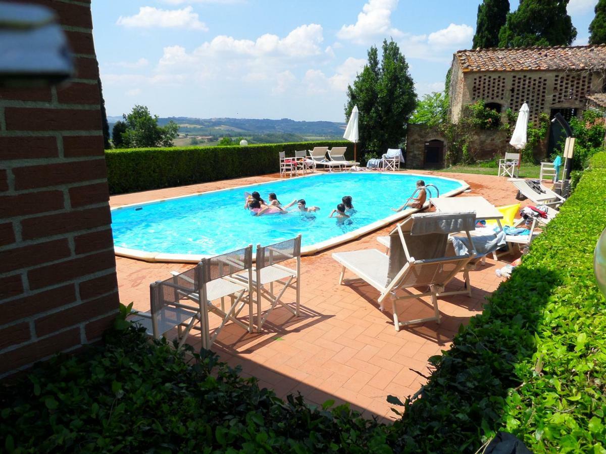 Agriturismo I Moricci Peccioli Buitenkant foto