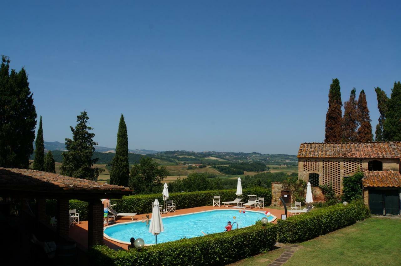 Agriturismo I Moricci Peccioli Buitenkant foto