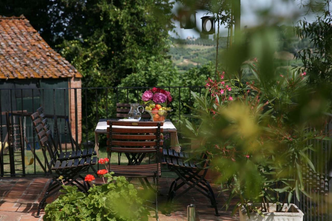 Agriturismo I Moricci Peccioli Buitenkant foto