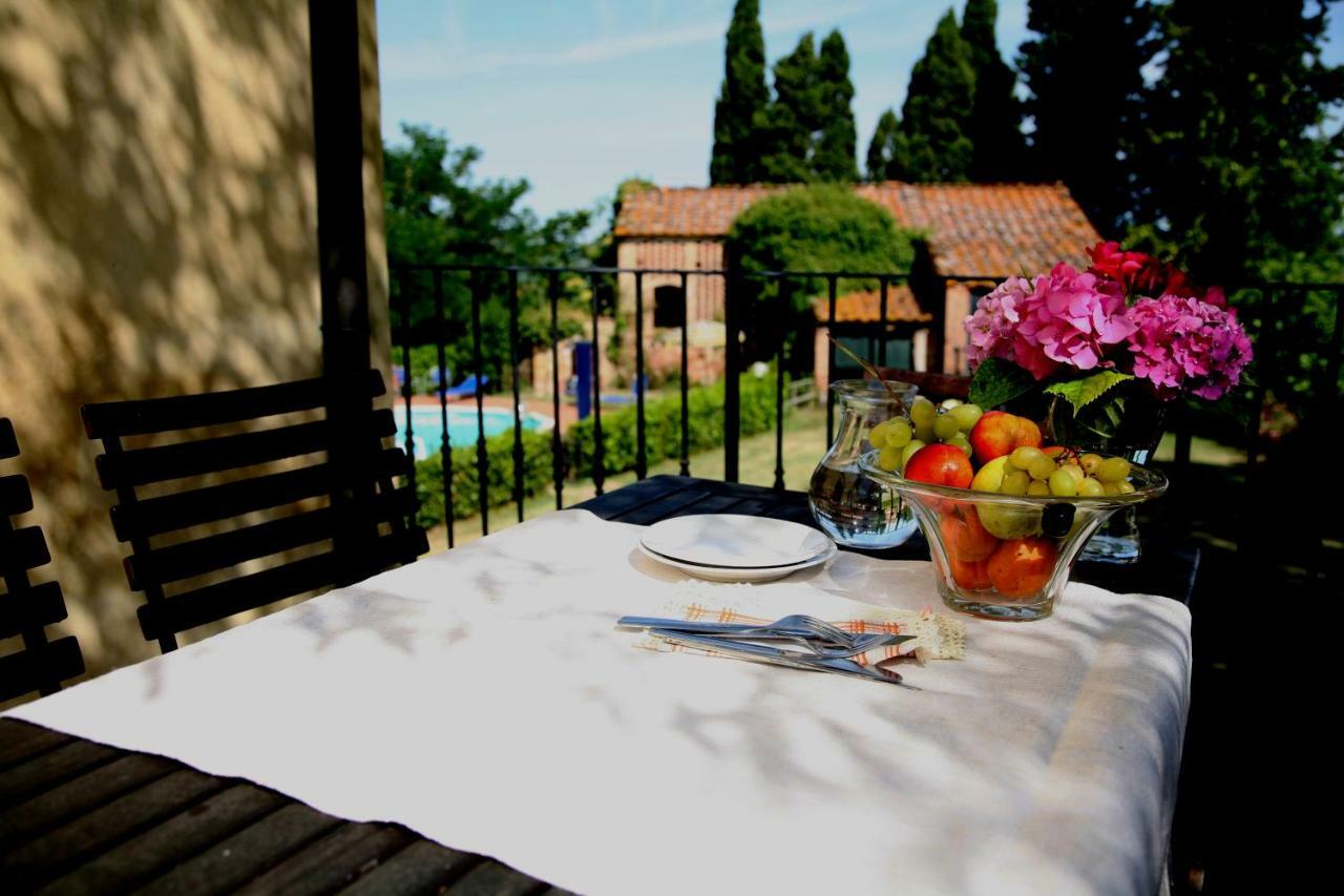 Agriturismo I Moricci Peccioli Buitenkant foto